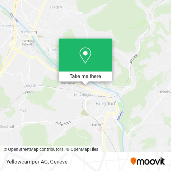 Yellowcamper AG map