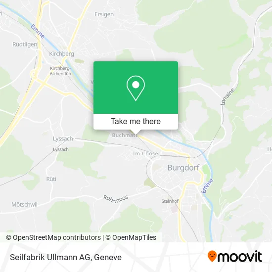 Seilfabrik Ullmann AG map