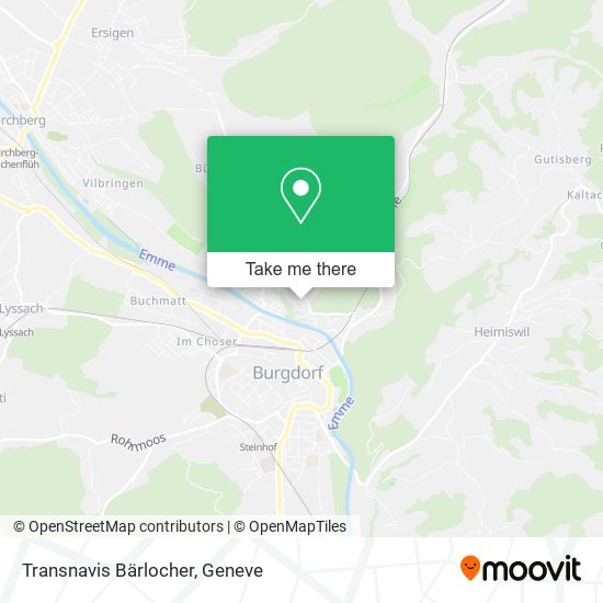 Transnavis Bärlocher map
