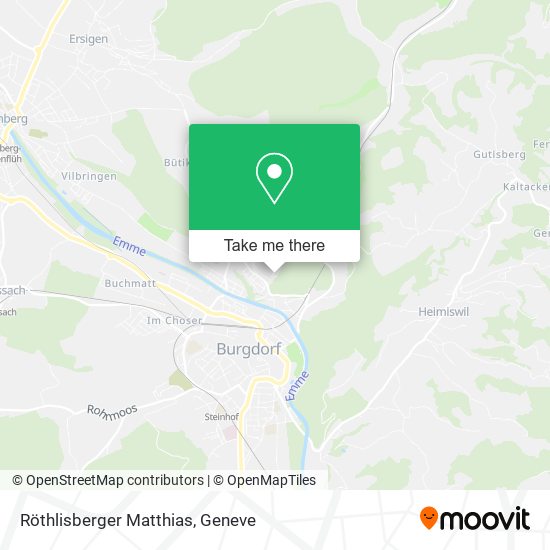 Röthlisberger Matthias map