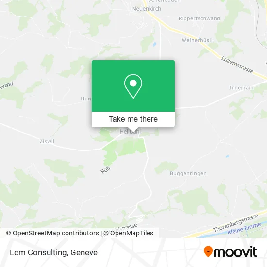 Lcm Consulting map