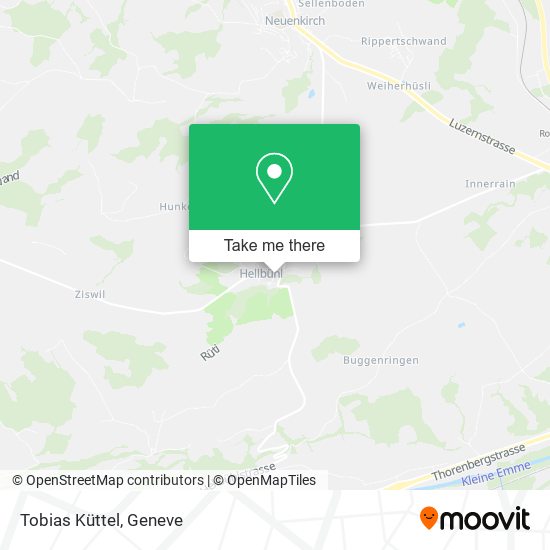 Tobias Küttel map