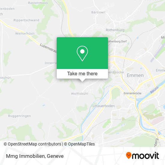 Mmg Immobilien map