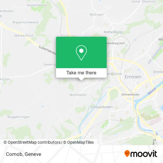Comob map
