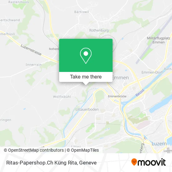 Ritas-Papershop.Ch Küng Rita plan