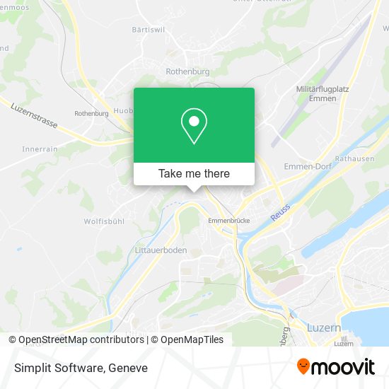 Simplit Software map