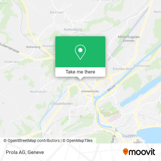 Prola AG map