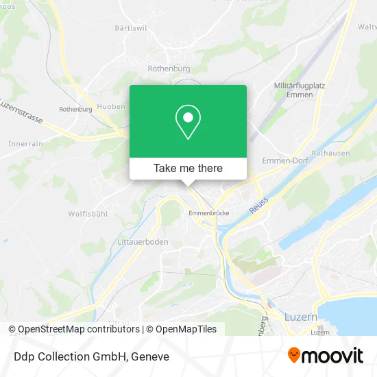 Ddp Collection GmbH map