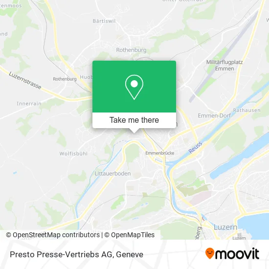 Presto Presse-Vertriebs AG map