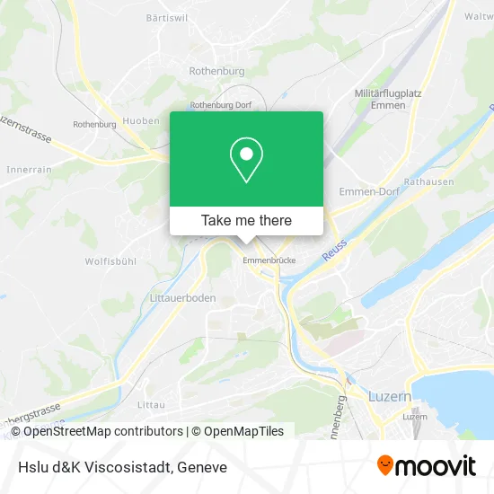 Hslu d&K Viscosistadt map