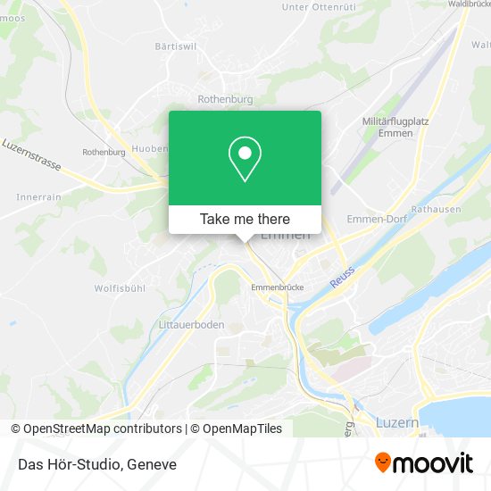 Das Hör-Studio map