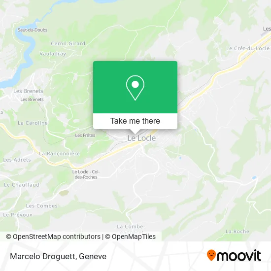 Marcelo Droguett map