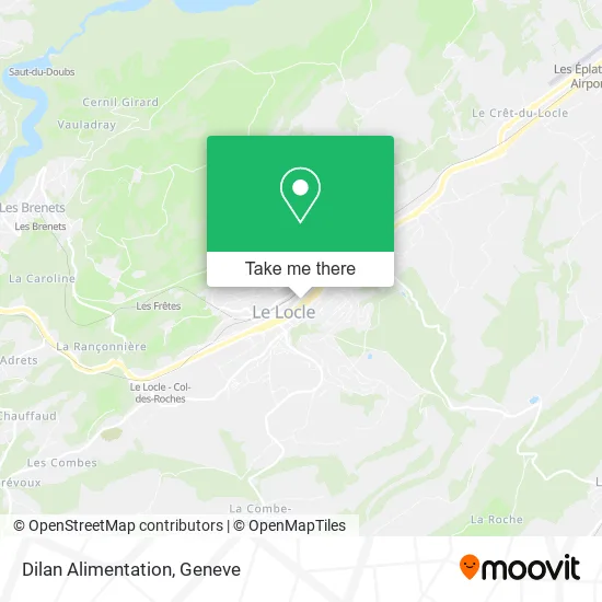 Dilan Alimentation map