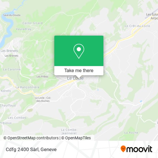 Cdfg 2400 Sàrl map