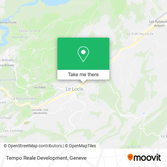 Tempo Reale Development map