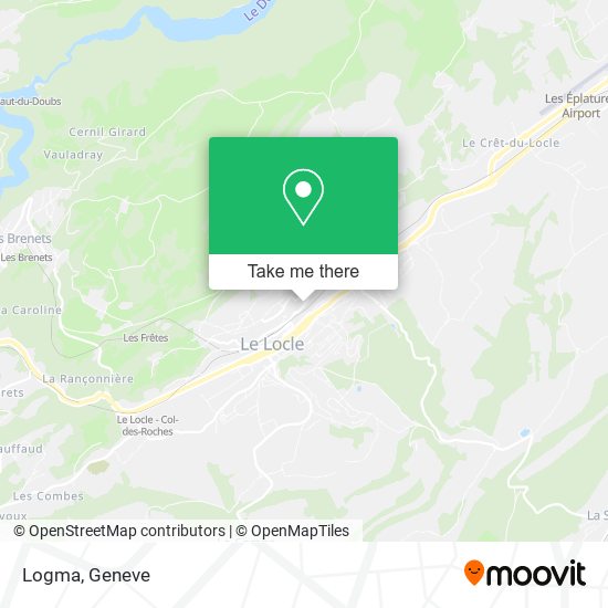 Logma map