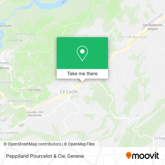 Peppiland Pourcelot & Cie map