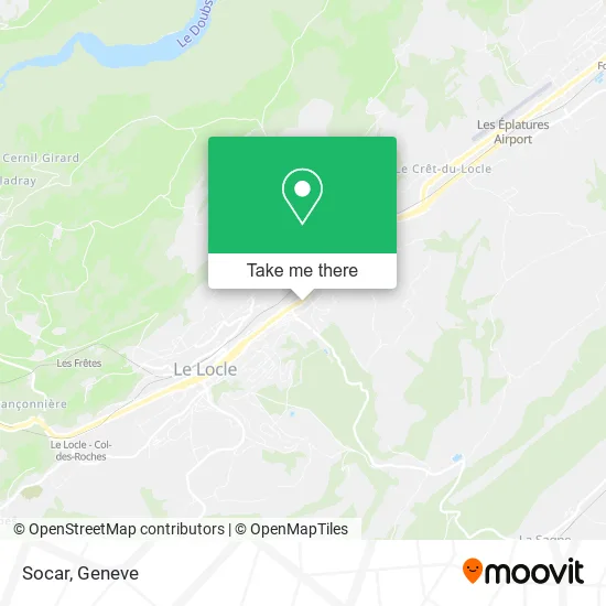 Socar map