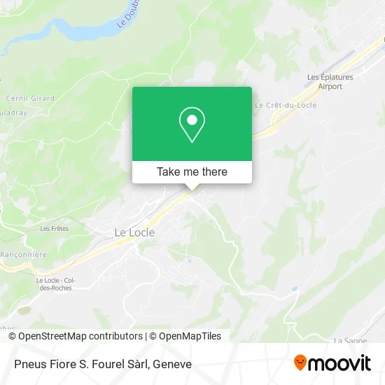 Pneus Fiore S. Fourel Sàrl map