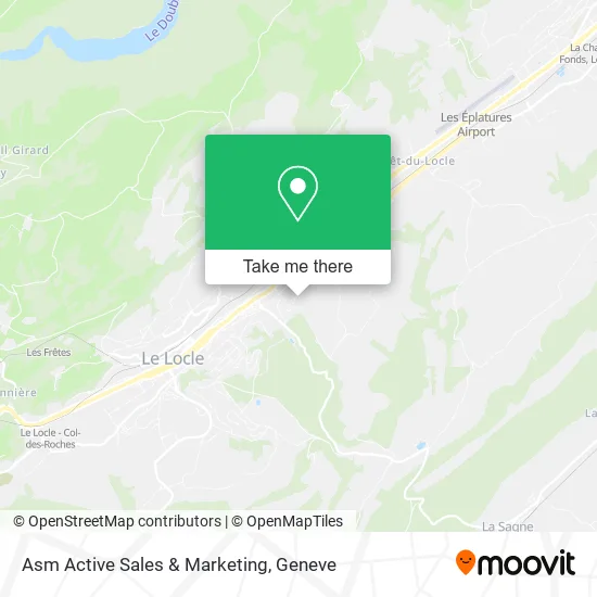 Asm Active Sales & Marketing map