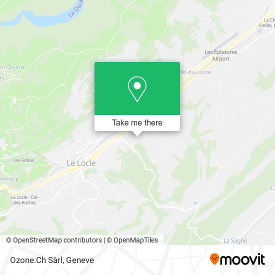 Ozone.Ch Sàrl map