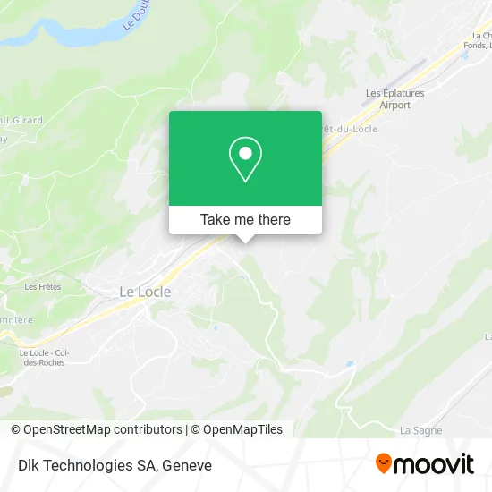 Dlk Technologies SA map