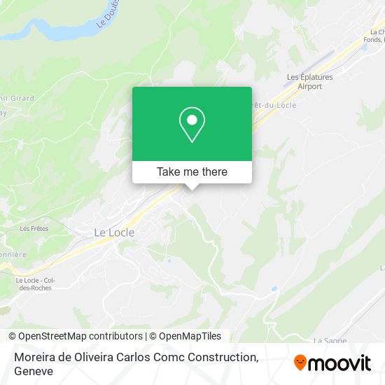 Moreira de Oliveira Carlos Comc Construction map