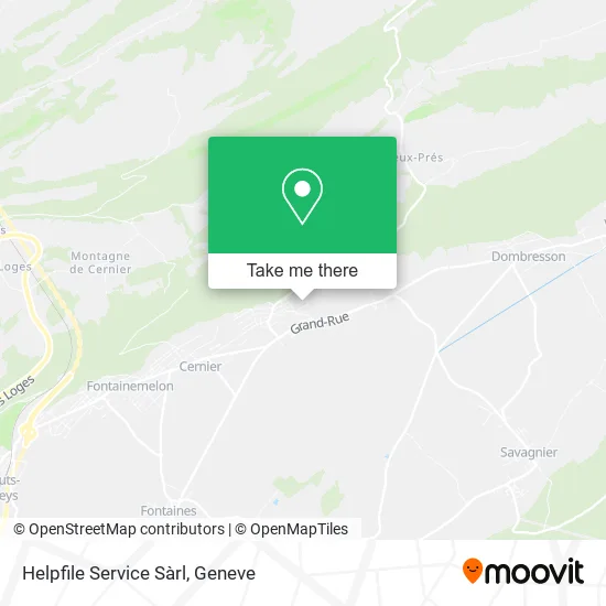 Helpfile Service Sàrl plan