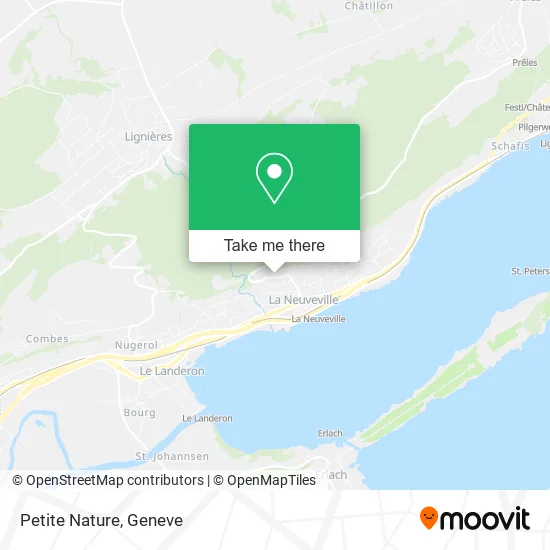 Petite Nature map