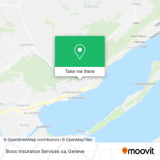Boss Insurance Services sa map