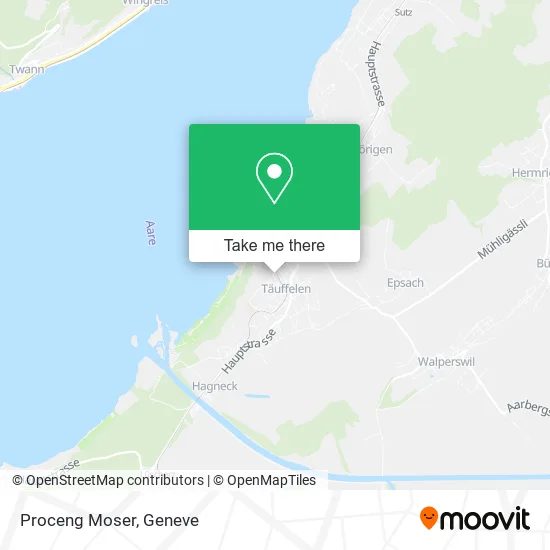 Proceng Moser map