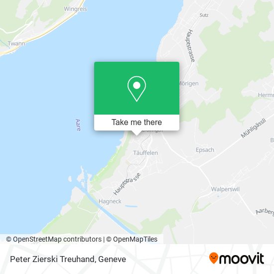 Peter Zierski Treuhand map