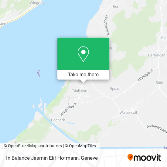 In Balance Jasmin Elif Hofmann map