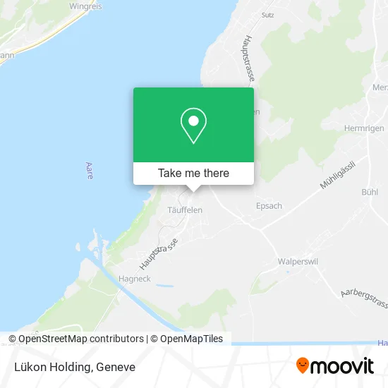 Lükon Holding map