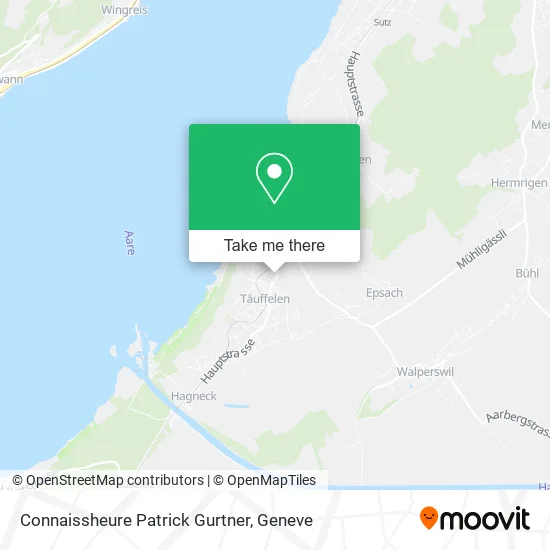 Connaissheure Patrick Gurtner map
