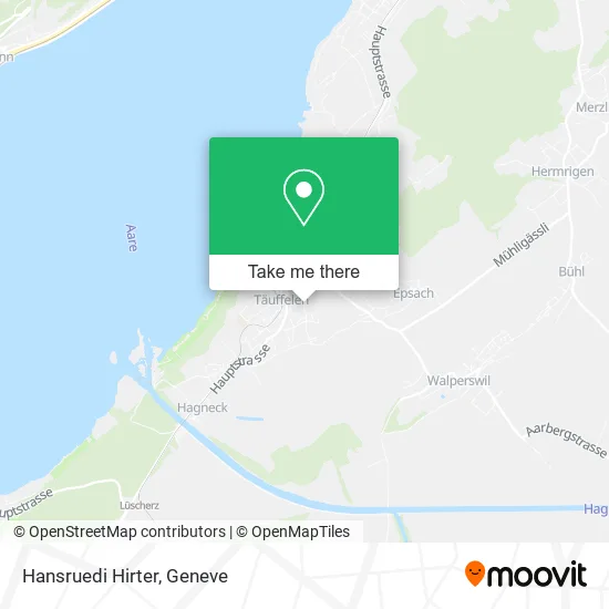 Hansruedi Hirter map