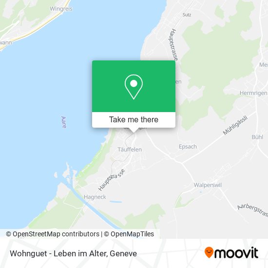 Wohnguet - Leben im Alter map