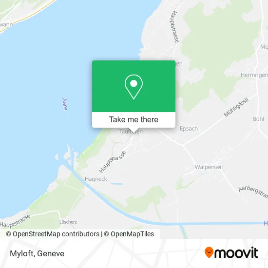 Myloft map