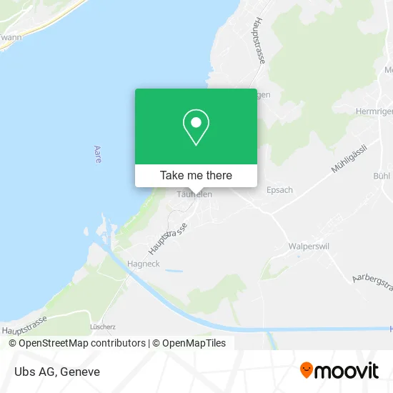 Ubs AG map