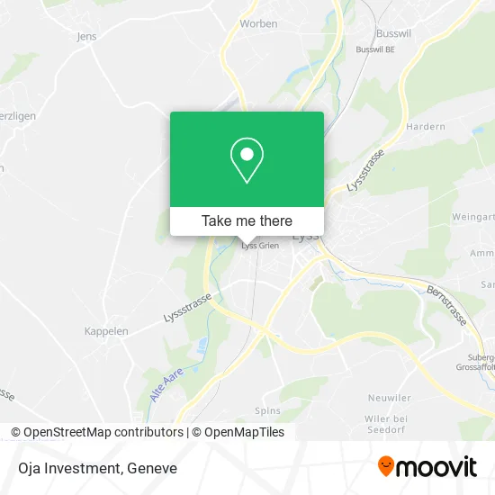 Oja Investment map