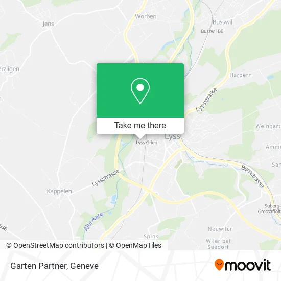 Garten Partner map