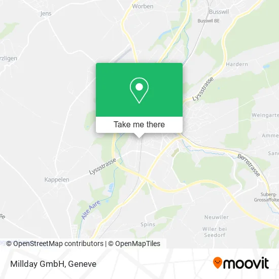 Millday GmbH map