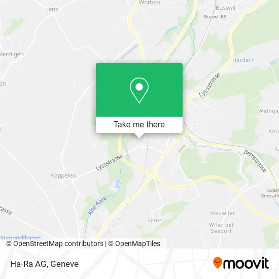 Ha-Ra AG map