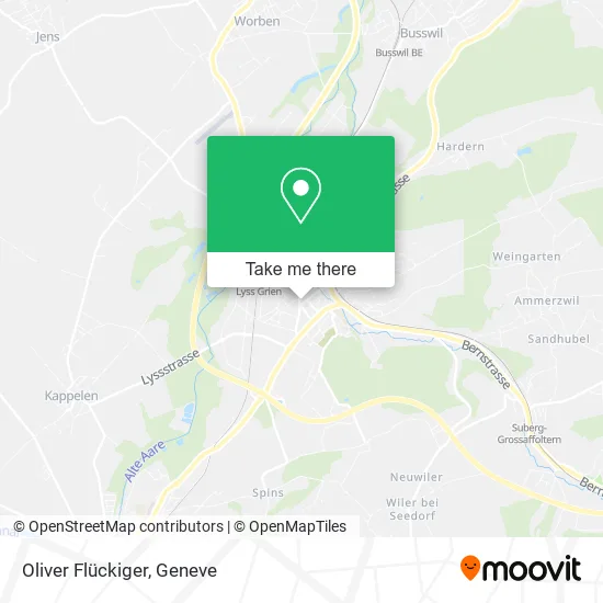Oliver Flückiger map