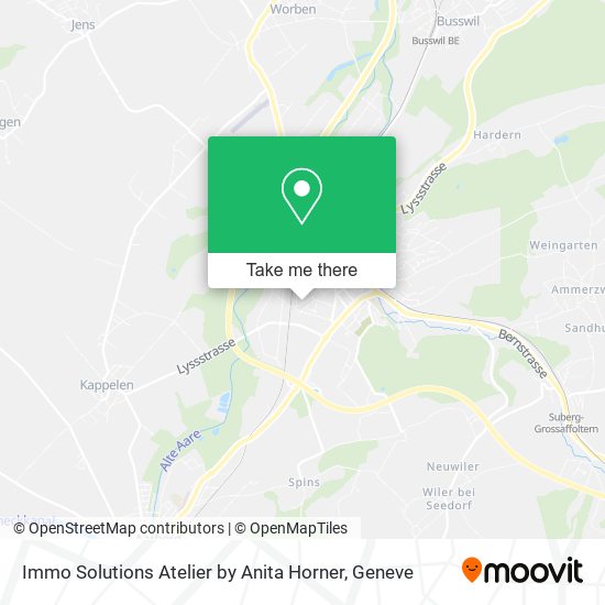Immo Solutions Atelier by Anita Horner map