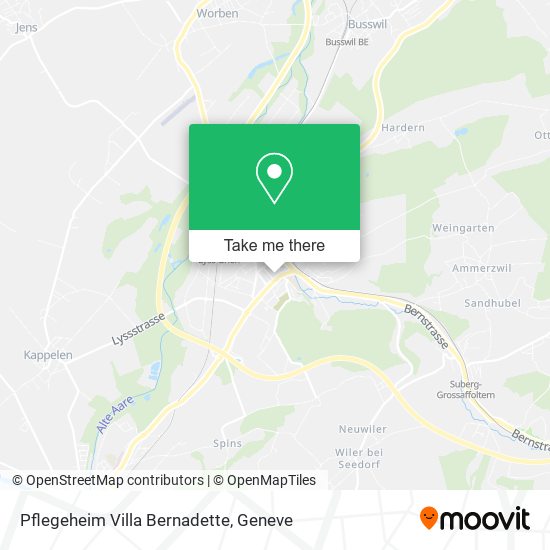 Pflegeheim Villa Bernadette map