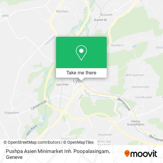 Pushpa Asien Minimarket Inh. Poopalasingam map