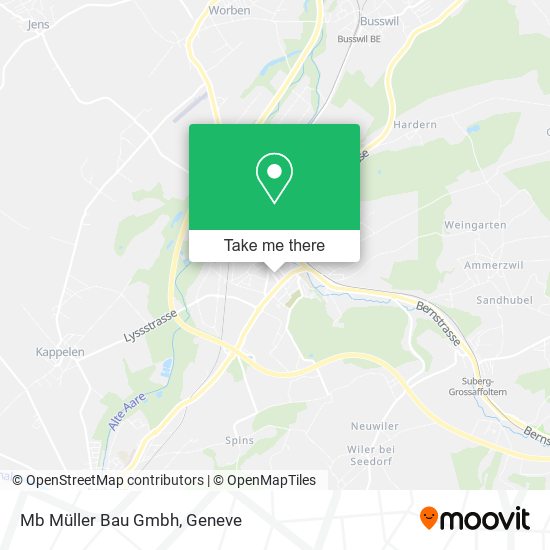 Mb Müller Bau Gmbh map