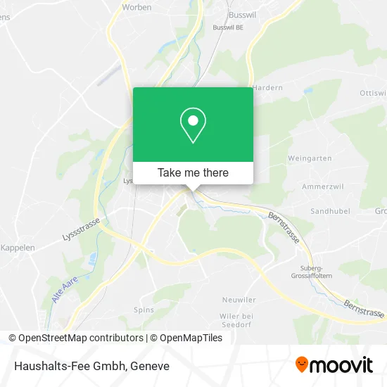 Haushalts-Fee Gmbh map