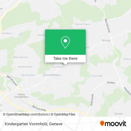 Kindergarten Vorimholz map